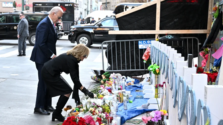 Biden Visits New Orleans After French Quarter Attack