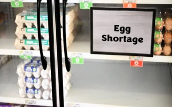 California Egg Prices Rise 70 Percent in One Month