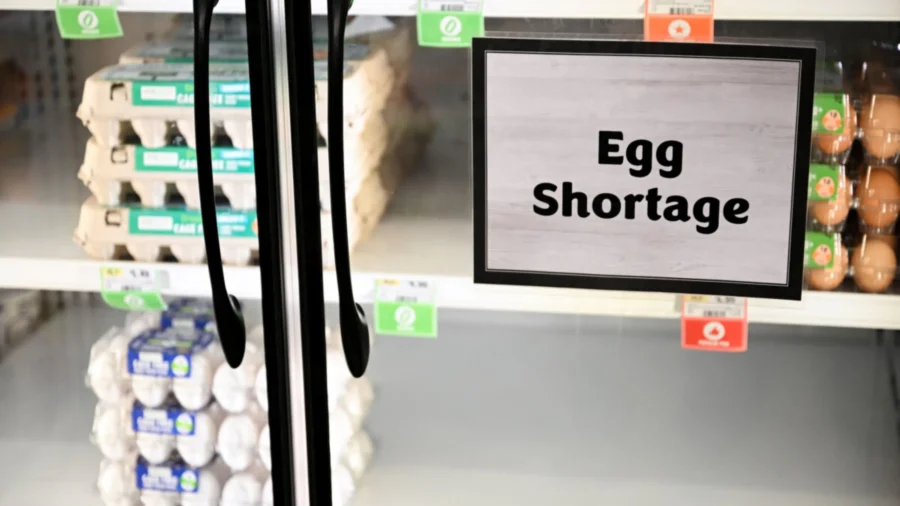 California Egg Prices Rise 70 Percent in One Month