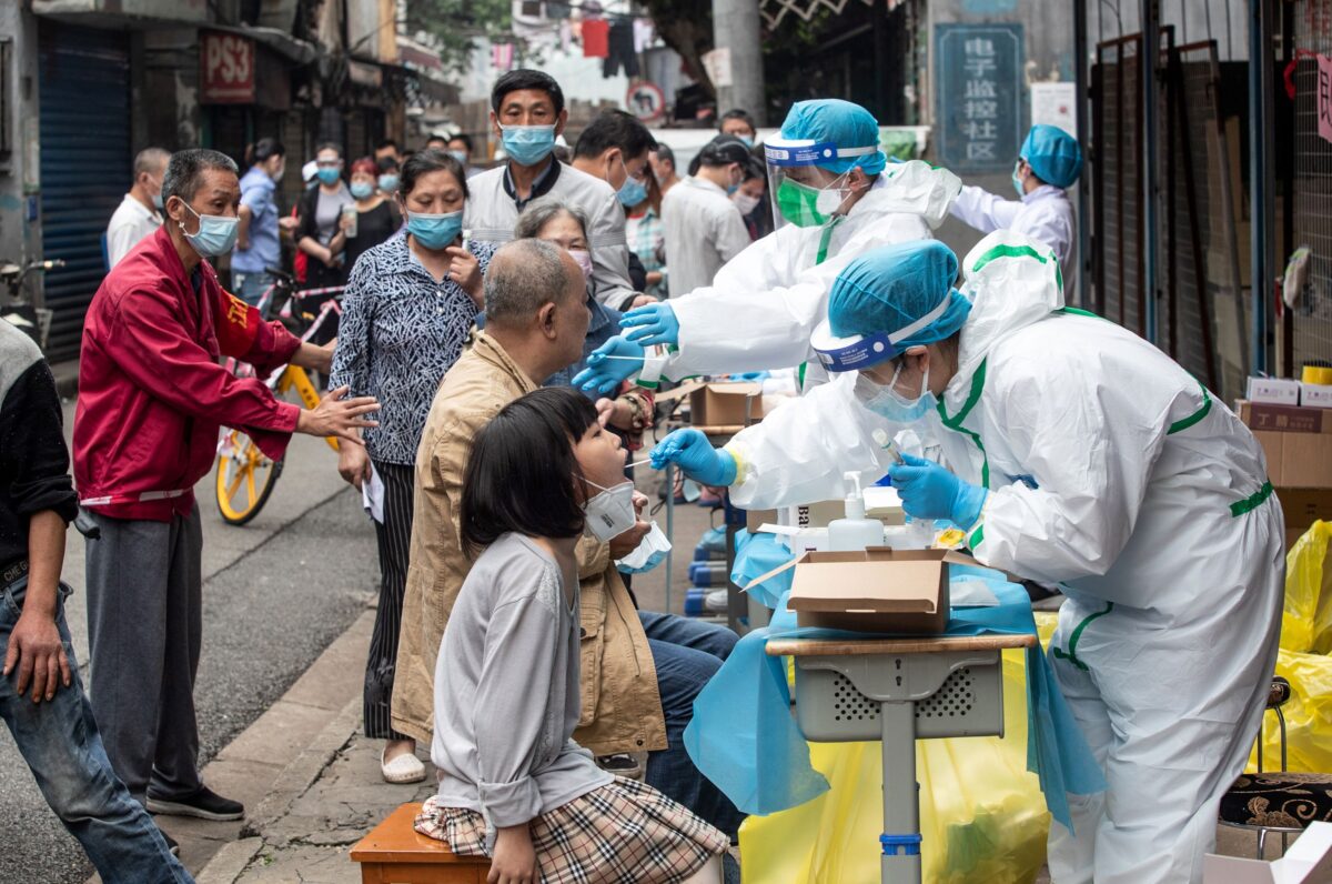 Wuhan Sees New Round of Flu Outbreak NTD