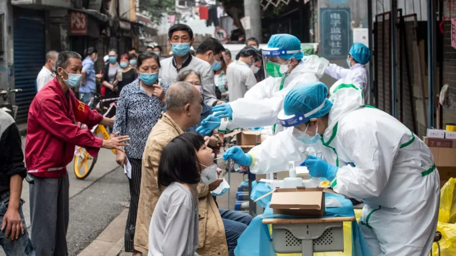 Wuhan Sees New Round of Flu Outbreak