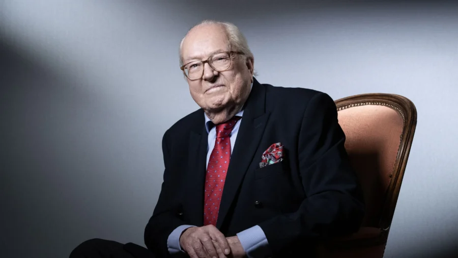 Jean-Marie Le Pen, Founder of France’s National Front Party, Dies at 96