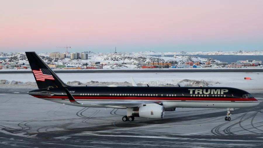 Trump Jr. Arrives in Greenland After His Father Reiterates Interest in the Island