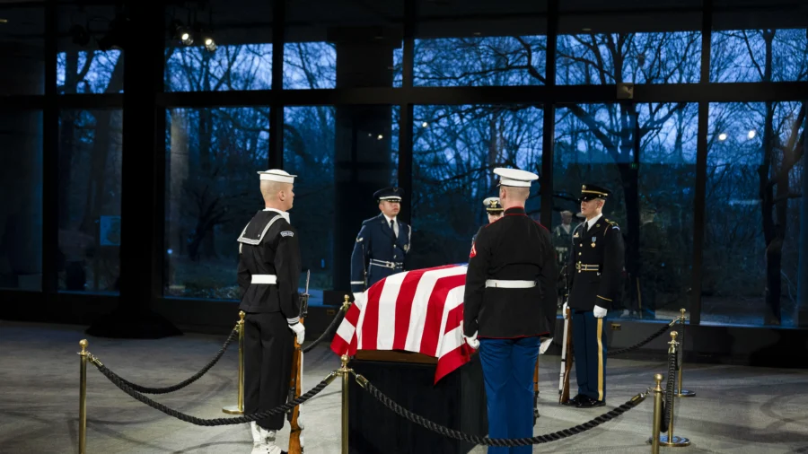 VP Harris Delivers a Eulogy for Former President Carter