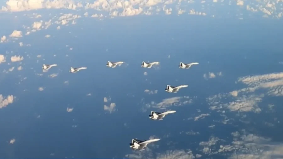 China's 6th-Gen Fighters Change the Balance: Expert