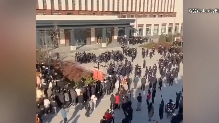 Mass Protest Erupt in China Over 17-Year-Old Student's Death