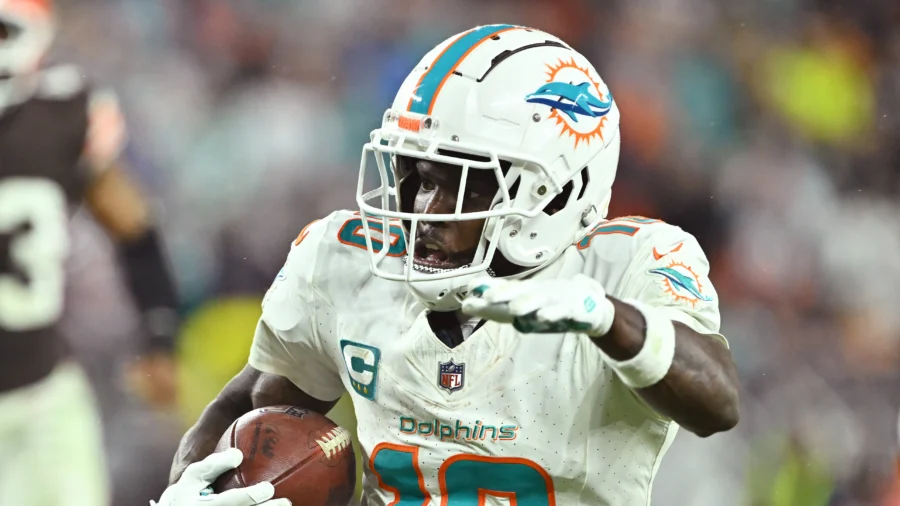 Dolphins GM: Tyreek Hill Did Not Request Trade