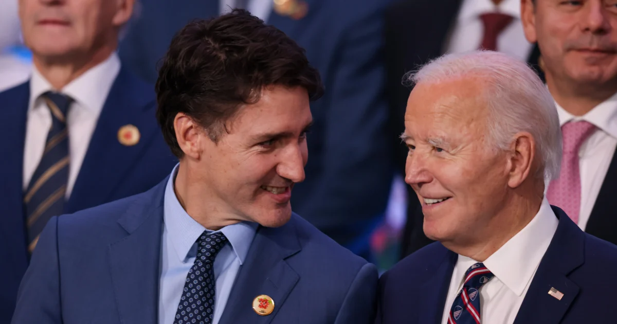 Biden Responds to Prime Minister Trudeau’s Resignation