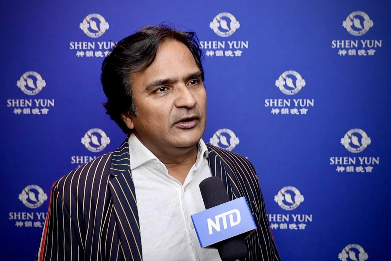 Cultural Entrepreneur Says Shen Yun ‘Is What We All Need’