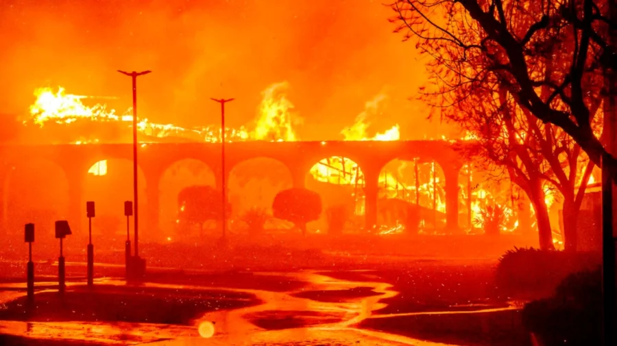 What to Know About Wildfires Raining Embers Onto the Los Angeles Area