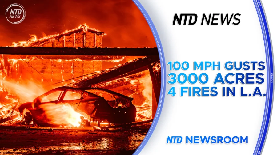 NTD Newsroom Full Broadcast (Jan. 8)
