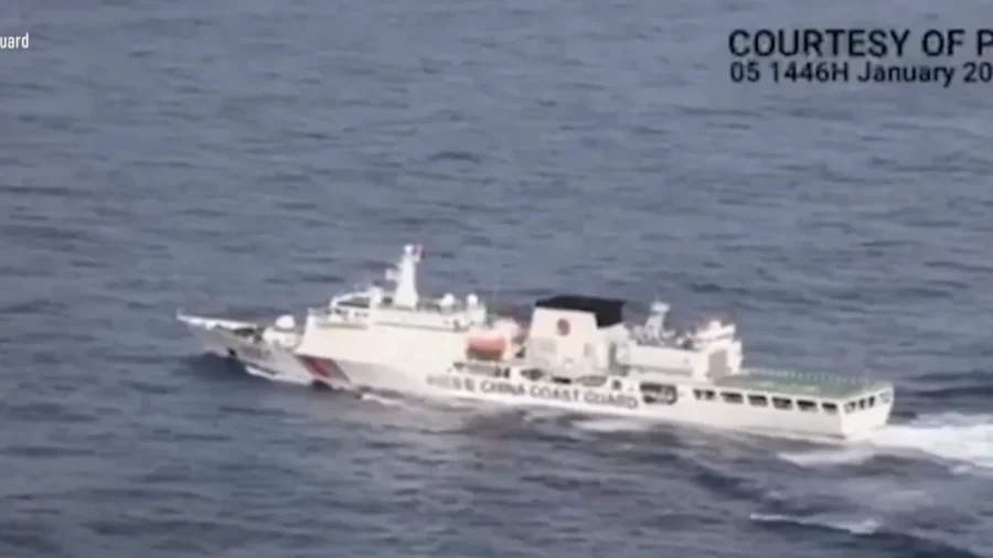 Philippines Closely Monitors China's 'Monster Ship'