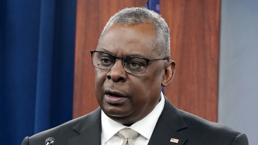 Defense Secretary Lloyd Austin Holds Press Conference