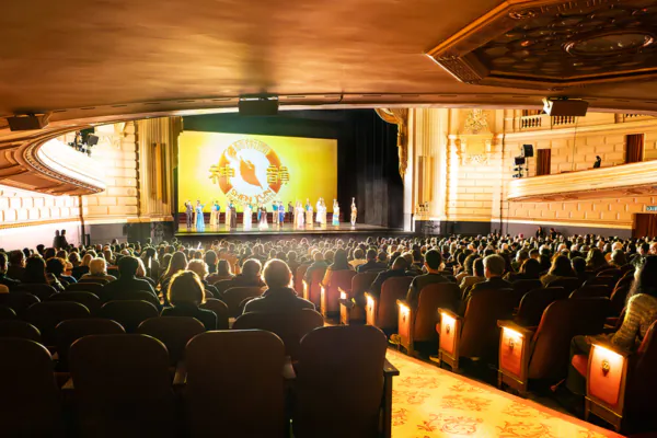 Shen Yun’s 2025 Production Entrances San Francisco Audience