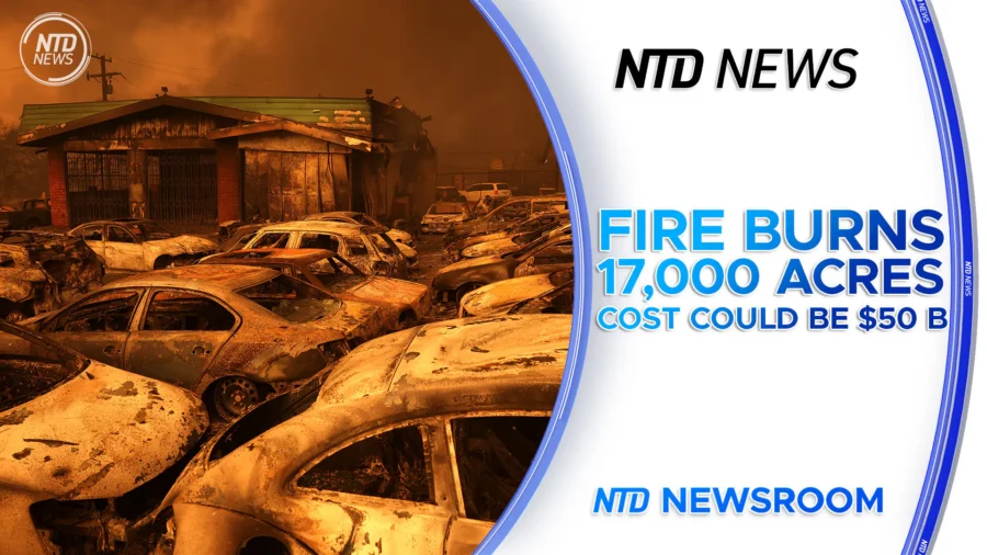 NTD Newsroom Full Broadcast (Jan. 9)