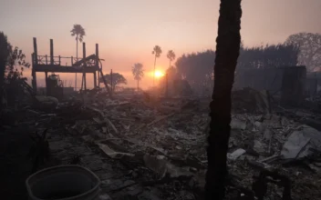 Aftermath of Wildfire in Pacific Palisades; Homes Reduced to Rubble