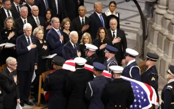 All 5 Living Presidents Attend Jimmy Carter’s Funeral Service in Rare Joint Appearance