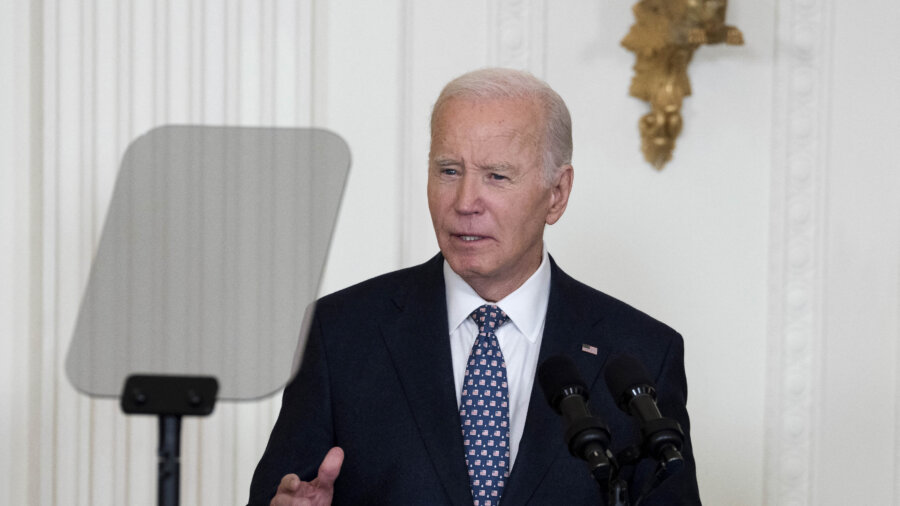 Biden Makes Remarks on Federal Response to Wildfires Across Los Angeles
