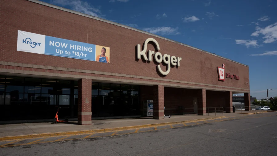 Kroger to Pay $110 Million to Resolve Kentucky Lawsuit Over Opioid Epidemic