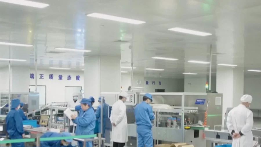 WuXi Biotech Firm Sells Facility Ahead of US Legislation Ban