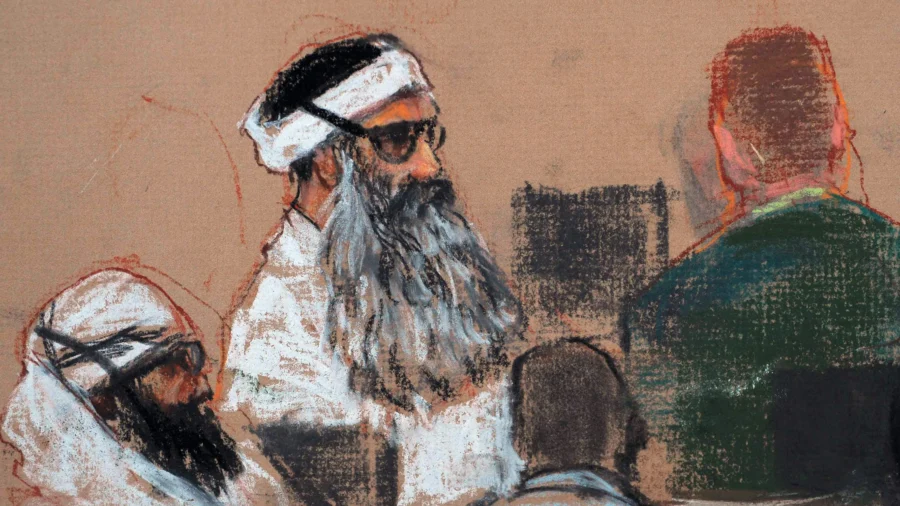 Biden Administration Succeeds in Temporarily Blocking a Plea Deal for Accused 9/11 Mastermind