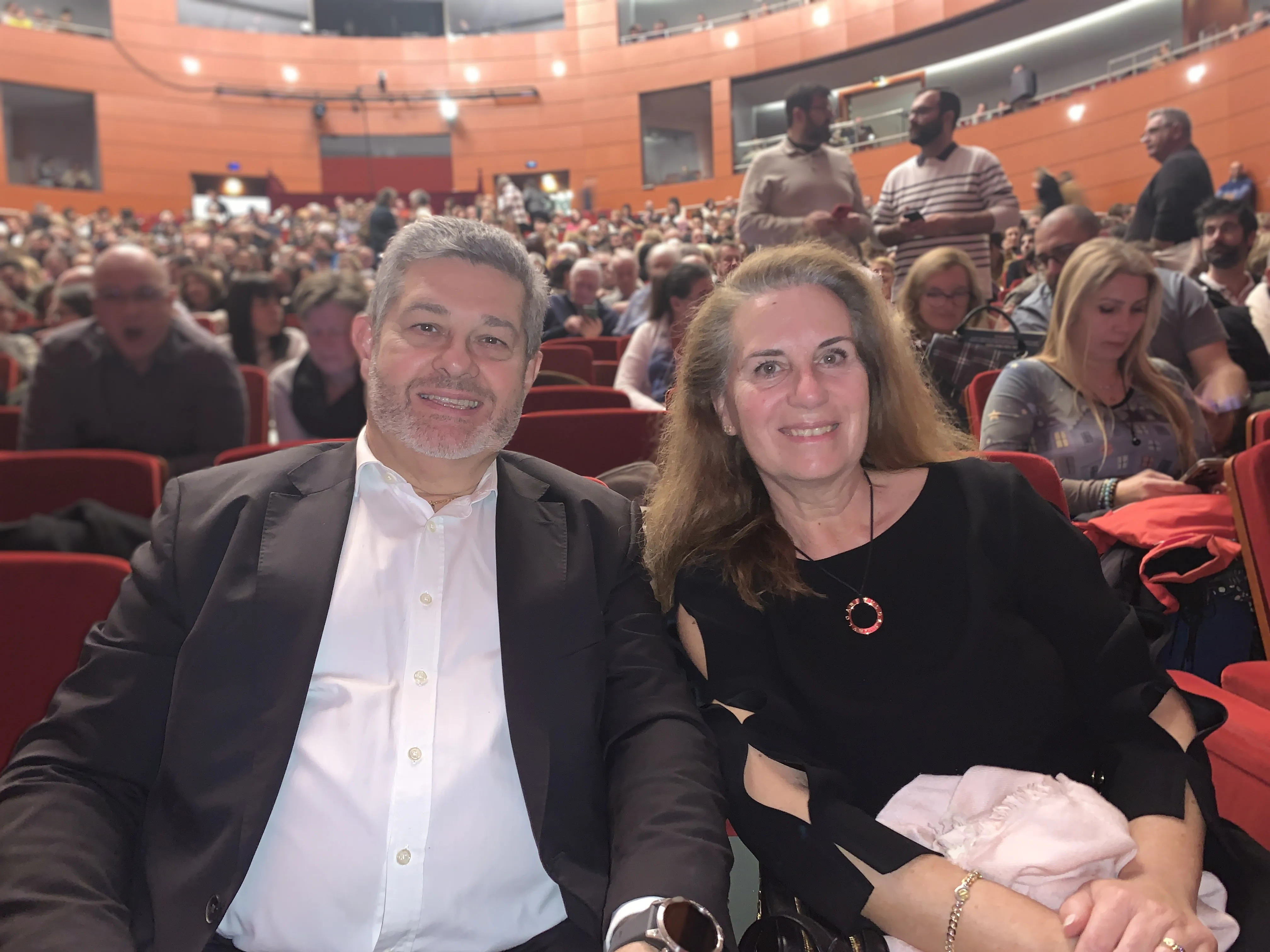 Couple Travel From Monaco to See Shen Yun