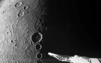 Spacecraft Buzzes Mercury’s North Pole and Beams Back Stunning Photos