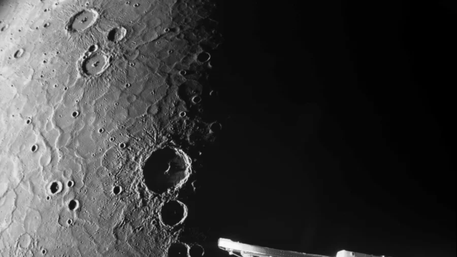 Spacecraft Buzzes Mercury’s North Pole and Beams Back Stunning Photos