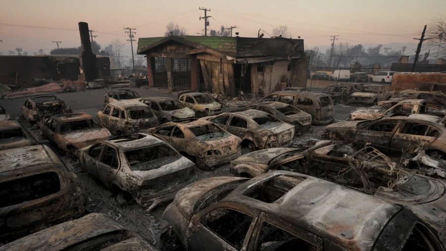 California Imposes 1-Year Insurance Cancellation Freeze in Areas Ravaged by Wildfires