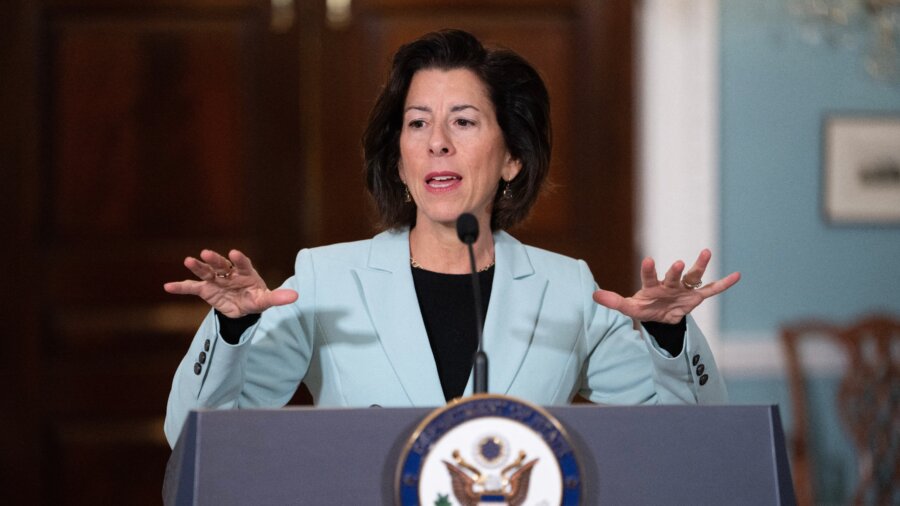 Raimondo: US to Crack Down on Chinese Autos Soon