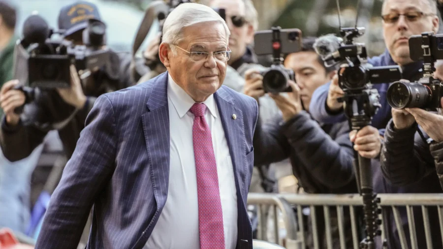 Prosecutors Seek Historic 15 Years in Prison for Former Democratic Senator in Corruption Case