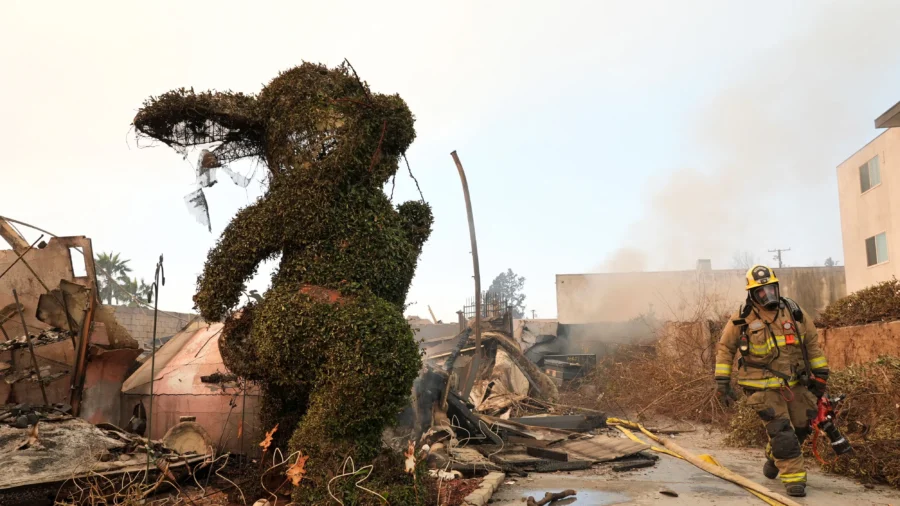 Los Angeles Landmarks From Film and TV Damaged by Wildfires