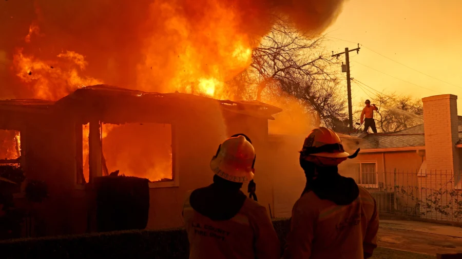 Newsom Directs Independent Probe Into Water Supply, Pressure Issues During Los Angeles Wildfires