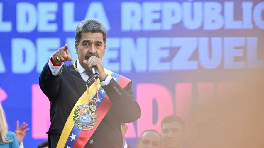 Venezuela's Maduro Sworn in as US Raises Reward for His Capture
