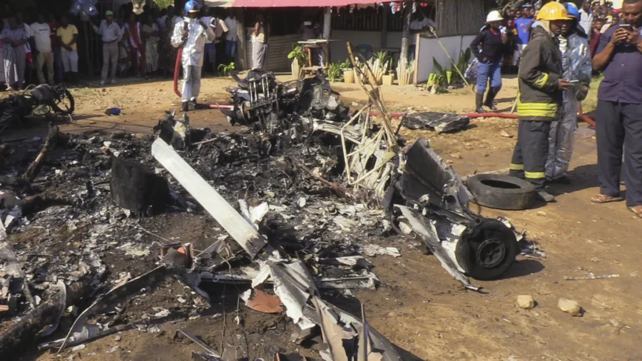 Plane Crash-Lands and Bursts Into Flames in Kenya, Killing 3 on the Ground