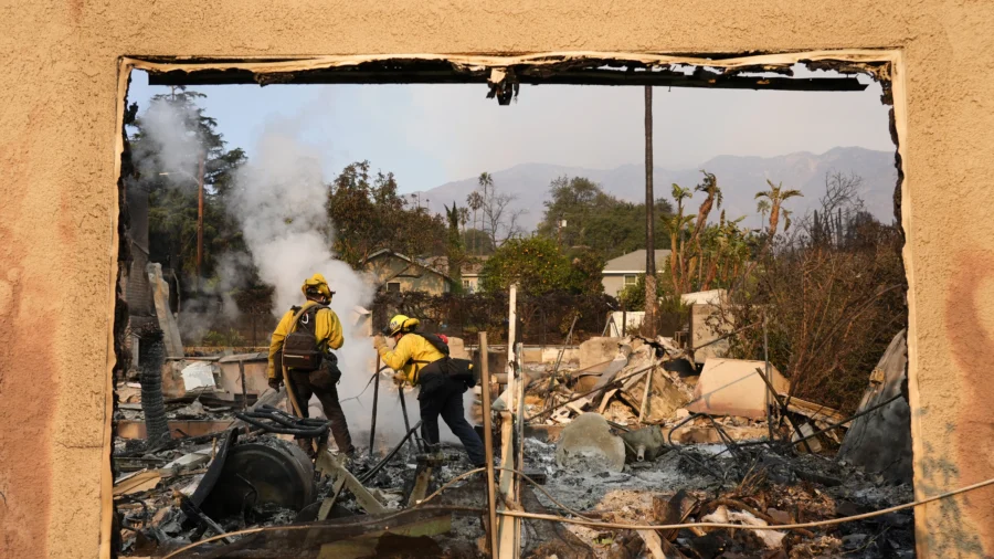 A Man Holding a Garden Hose and a Father at His Son’s Bedside Are Among the LA Wildfire Victims