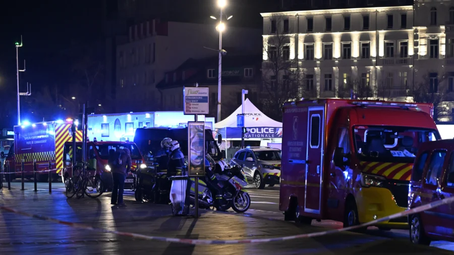 Trams Collide in the French City of Strasbourg, Injuring Dozens, Though None Critically