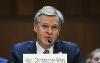 In Farewell Address, Wray Urges FBI to Stay ‘Above Partisanship and Politics’