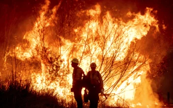 Los Angeles County Officials Hold Briefing Update on Massive Wildfires