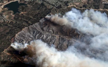 LIVE NOW: View of Los Angeles Wildfires