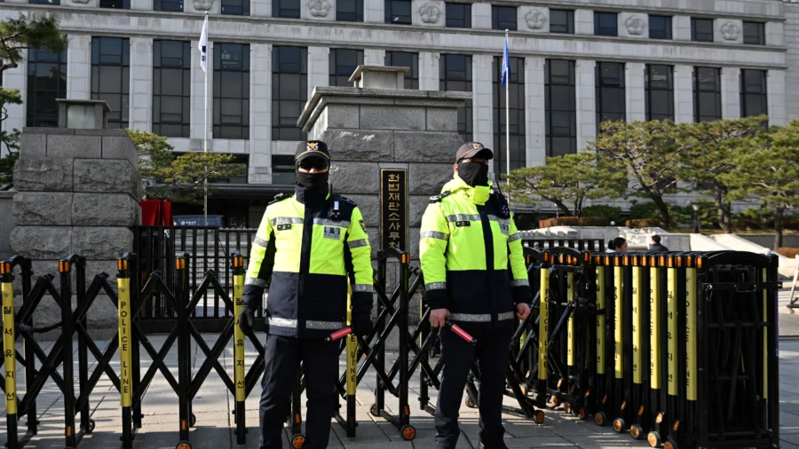South Korea Constitutional Court Hears Oral Arguments in Yoon's Impeachment Trial