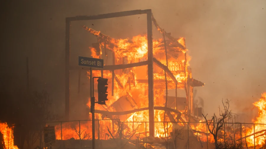 After-Action Report on LA County's Eaton, Palisades Fire Cited 'Multiple Weaknesses'