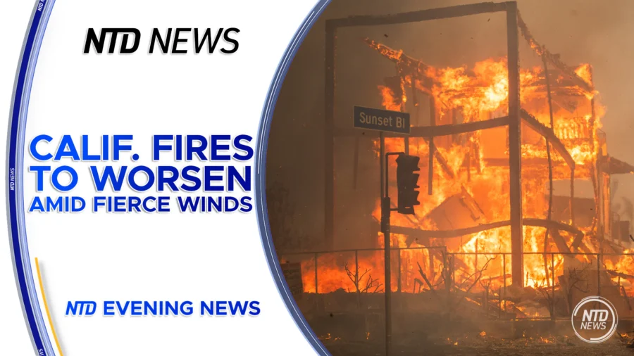 NTD Evening News Full Broadcast (Jan. 12)