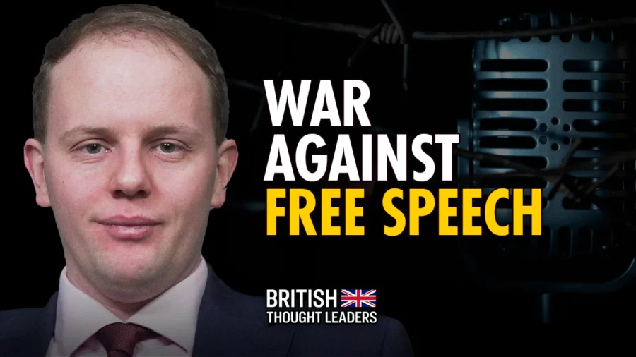 We Are in the Fight of Our Lives Defending Free Speech in Britain: Ben Jones