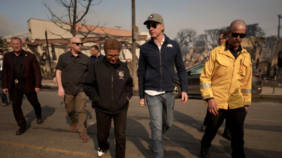 Newsom Deploys Additional 1,000 National Guard Members to California Fires