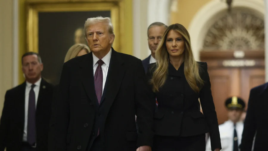 Melania Trump Says Transition to White House ‘Very Different’ This Time