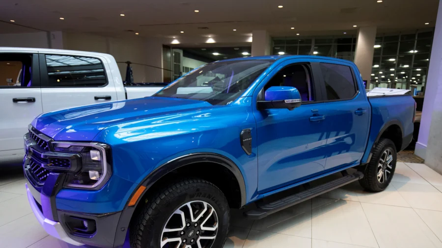 Fords Kicks Off 2025 Detroit Auto Show