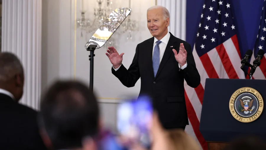 Biden Touts Foreign Policy Legacy, Says He’s Leaving Trump a Stronger US