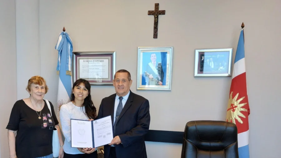 Gan Jing World Declared of Educational and Cultural Interest in Argentine Province