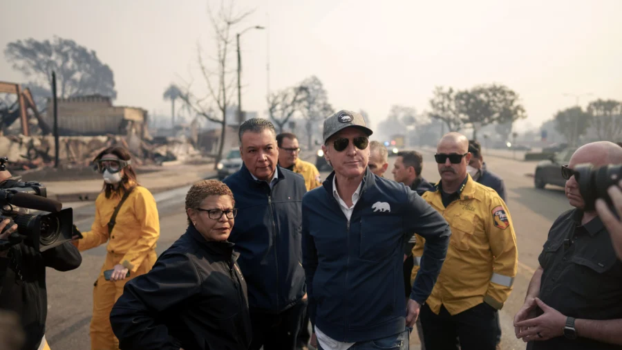 Special Session to ‘Trump-Proof’ California Postponed Amid Ongoing Wildfires